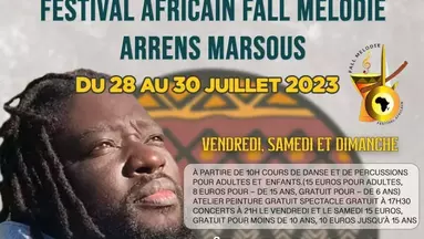 Festival Africain Fall Mélodie