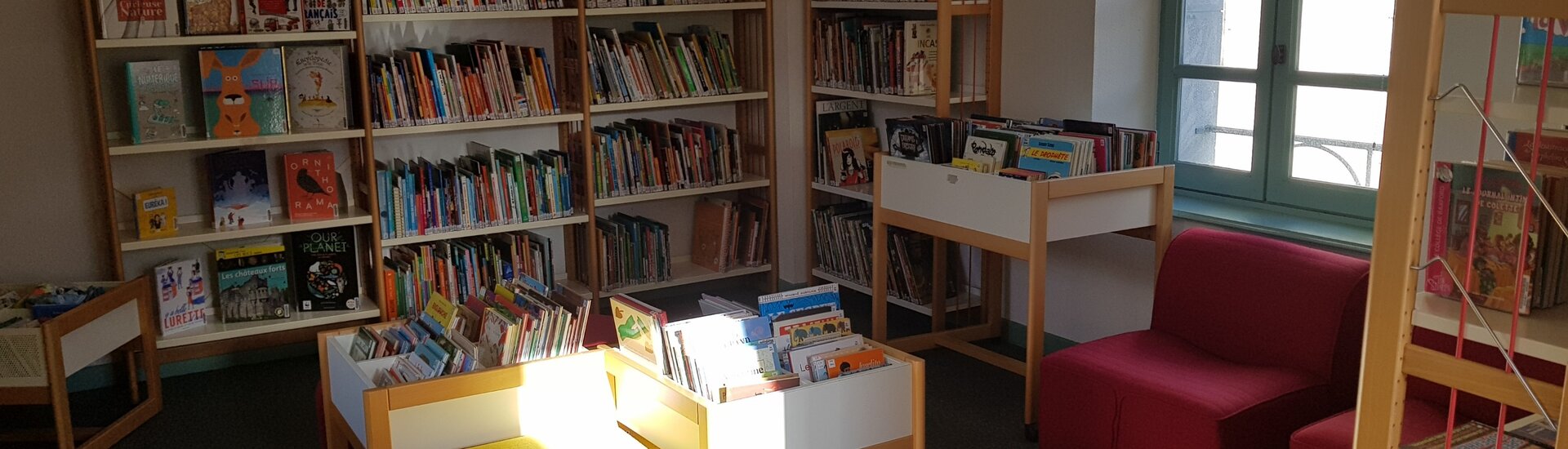 La bibliothéque de Arrens- Marsous dans le 65 Haute Pyrénées