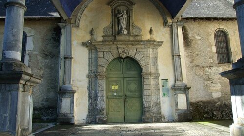 La chapelle de Pouey Laün