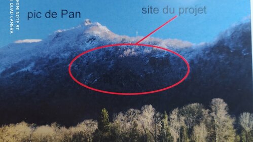 L'aménagement du site du Then