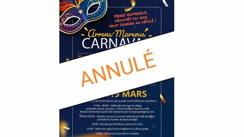 Carnaval d'Arrens-Marsous
