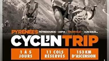 Pyrénées Cycl'n Trip
