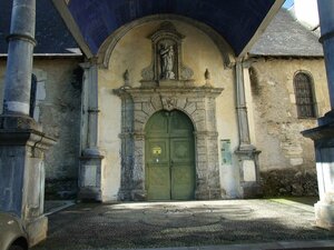 La chapelle de Pouey Laün