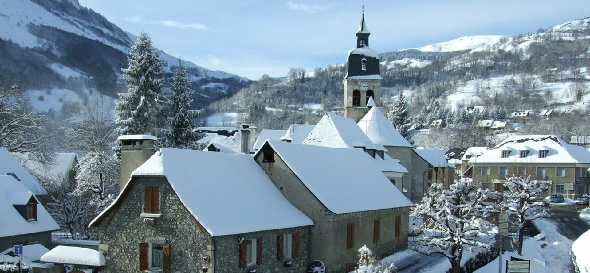 Arrens-Marsous est un village de montagne qui se trouve dans le département des Hautes-Pyrénées